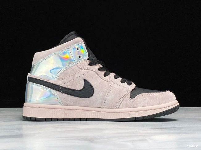 Rep TB Dirty Powder Air BQ6472-602 (W) 1 Iridescent Mid Jordan 0808